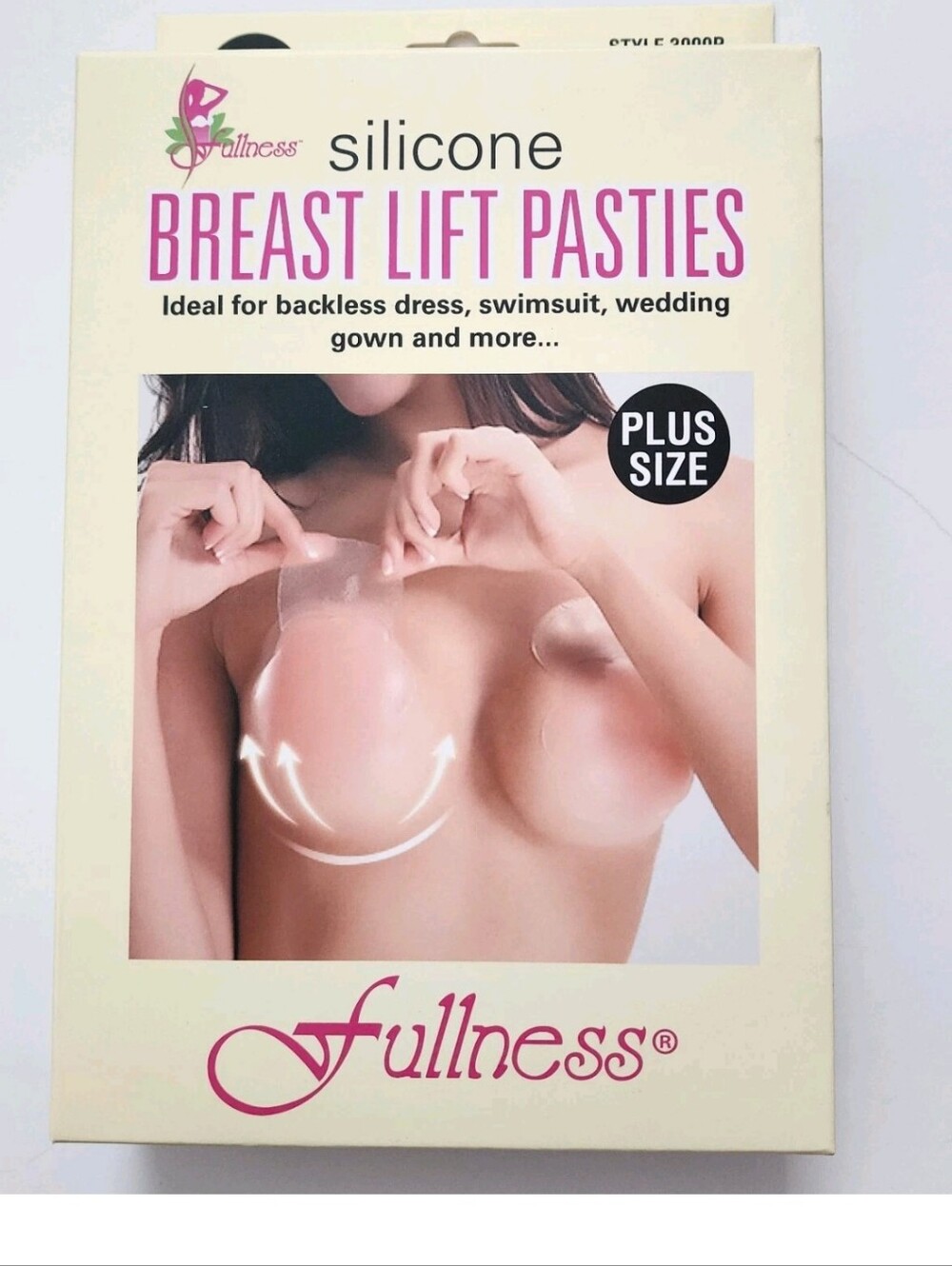 Othr Silicone Breast Lift Pasties - Nude